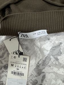Original Zara Asymmetrical Top