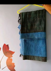 Blue Saree 💙