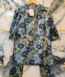 combo brand new co-ord set of 2 Floral Print XXL