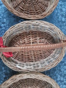 Fruits And Vegetables Baskets.