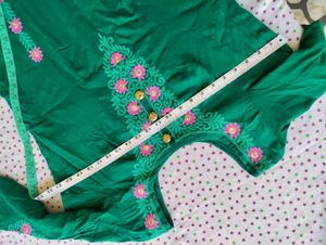 Green Kurta For Women