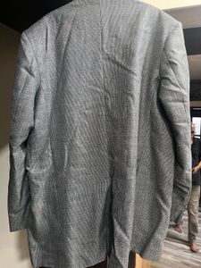 🧥 Classic Grey Men’s Blazer