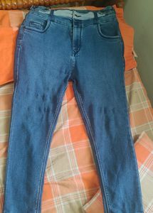 Blue Denim Jeans