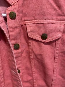 Peachish Pink Jacket