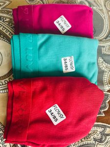Cotton Bra Set Of 3