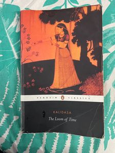 Kalidasa The Loom Of Time Indian Literature Book