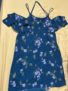 Short Halter Neck Dress