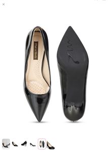 Black Solid Pump