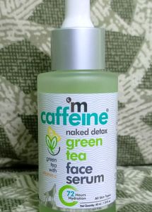 mcaffeine face serum