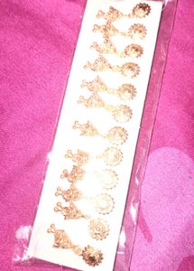 Mini Golden Jhumka(3 Pair/6 Piss)🌹