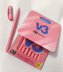 Saino V3 Pocket Size Smooth Writing Ball Pen