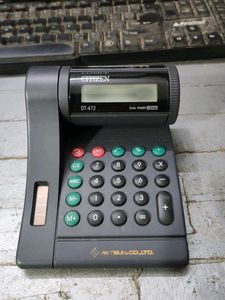 Rarest Rare Clock Cum Calculator