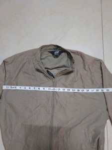 Imported Zipper Jacket M L