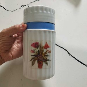 Vintage Floral Thermos