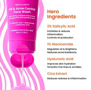 2 SEALED PACK FACEWASH