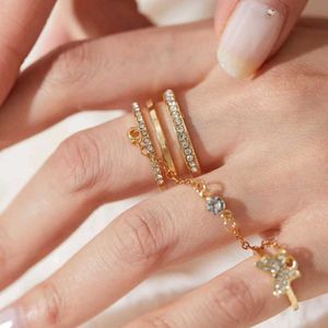 Wings Ring Set
