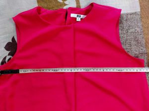 Pink Sleeveless Top