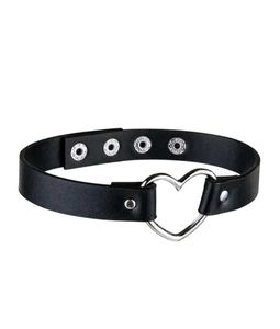 Heart Choker Necklace