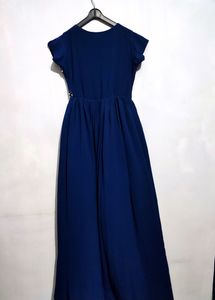 Blue Party Gown
