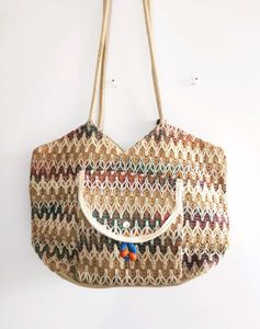 Woven Shoulder Bag from Orissa