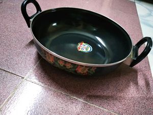 Black Coating Non-stick Kadhai