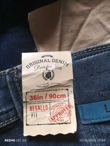 Stylish Blue Denim Jeans