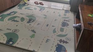 Kids Road Play Mat