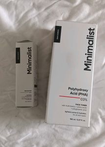 Minimalist Skincare Set