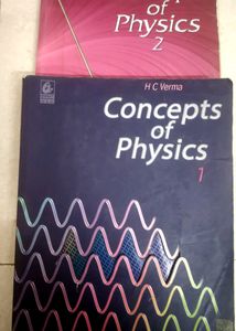 Both HC Verma Concepts Of Physics