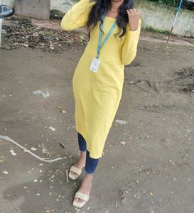 Yellow Kurti