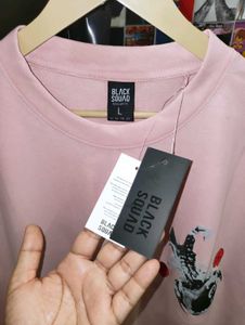 BLACKSQUAD UNISEX OVERSIZE BAGGY TEE 🔥❤️‍🔥🔥