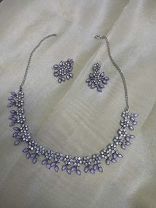 Price Drop On 2 Necklace Set And 1 Maang Tikaa