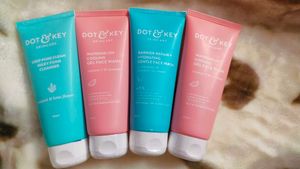 Dot And Key Face Wash 💟