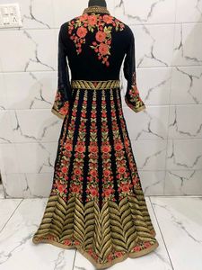 Ethnic Gown For Wedding