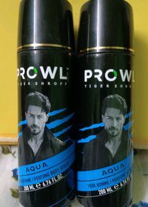 Prowl Aqua Perfume Spray (pack of 2)