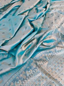 Pure Mulberry Silk Printed Saree