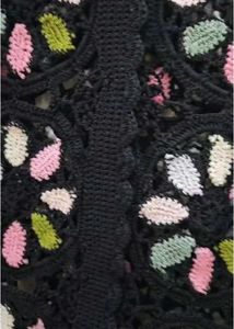 Stylish Crochet Cardigan Top