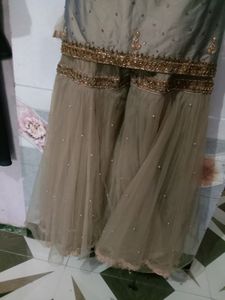 Gharara Dress
