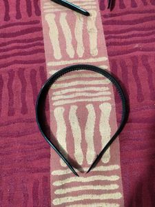 Black Headbands - Set of 8