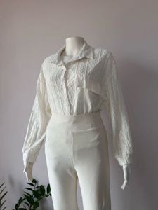 Offwhite Premium Cotton Tops