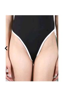 Stylish Black &amp; White Tank Top