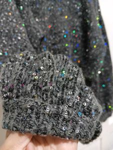 Sparkly Knit Sweater