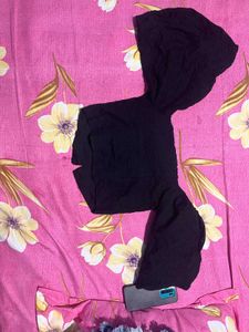 Chic Black Puff Sleeve Top