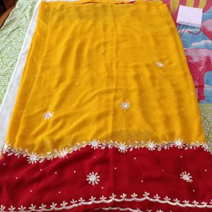 Georgette Saree