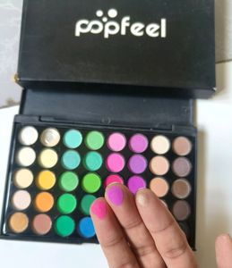 Popfeel Multicolor Mini Eyeshadow Palette 😍