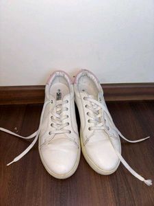 Casual White Sneakers