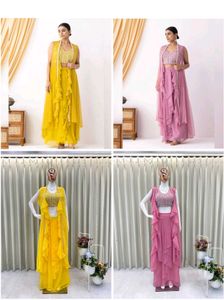 🆕️🆕️Three Piece INDO WESTERN Outfit