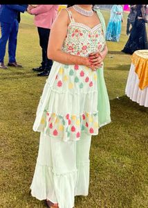 SHARARA SUIT SET 32 Size