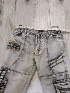 Sc9612 Sabrin Cargo Jeans Waist 26/28