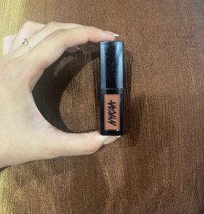 Nykaa Matte Lipstick Chai